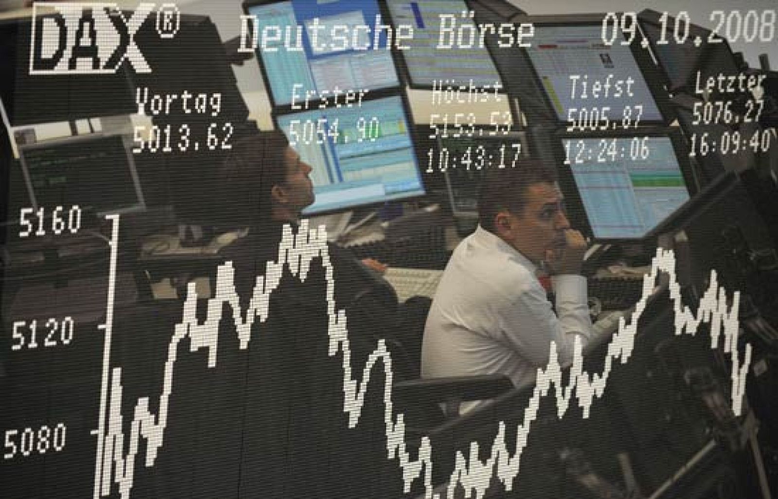 Telediario matinal en cuatro minutos - 09/10/08 | Ver