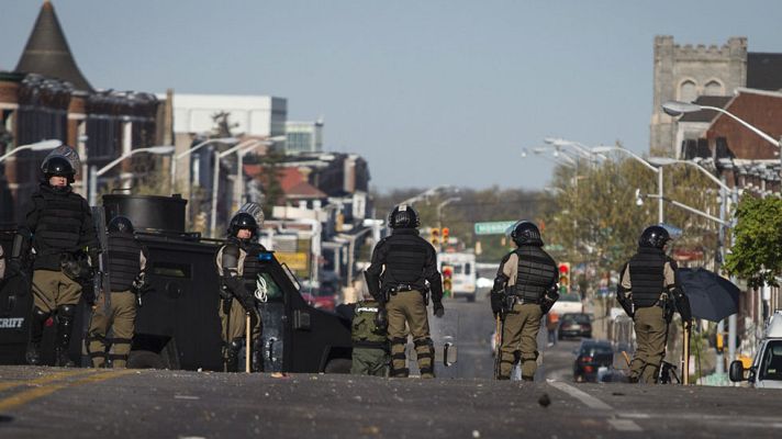 Telediario 1 - Cronología de las protestas raciales en EE.UU.