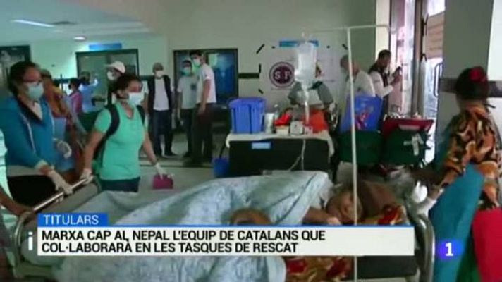 L'Informatiu - L'Informatiu 2 - 28/04/2015