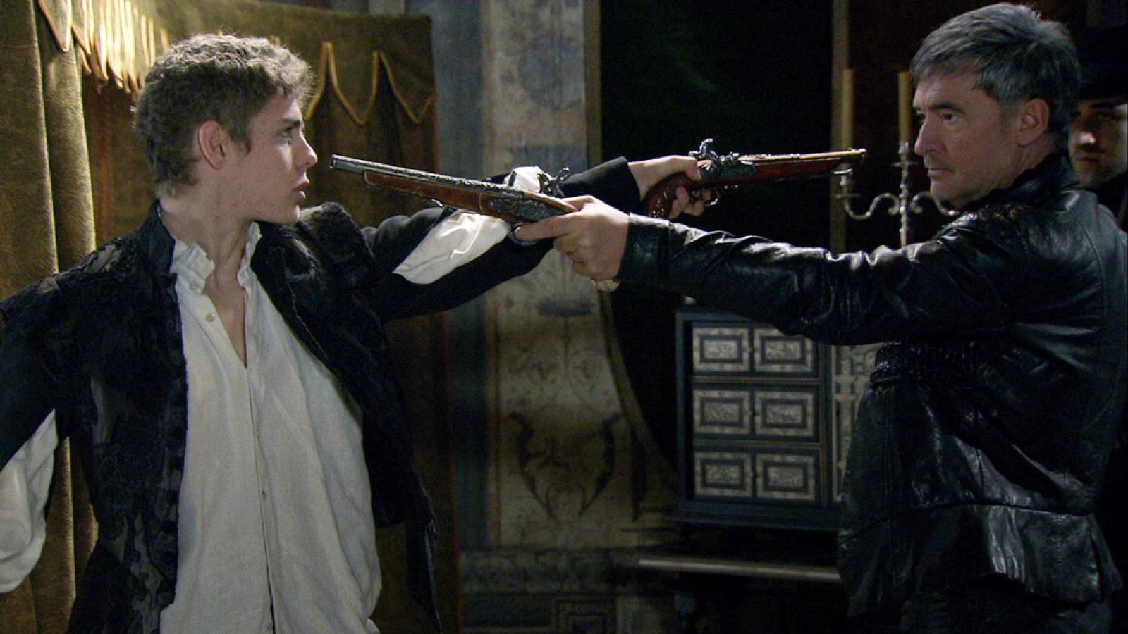 Nuño recibe un disparo