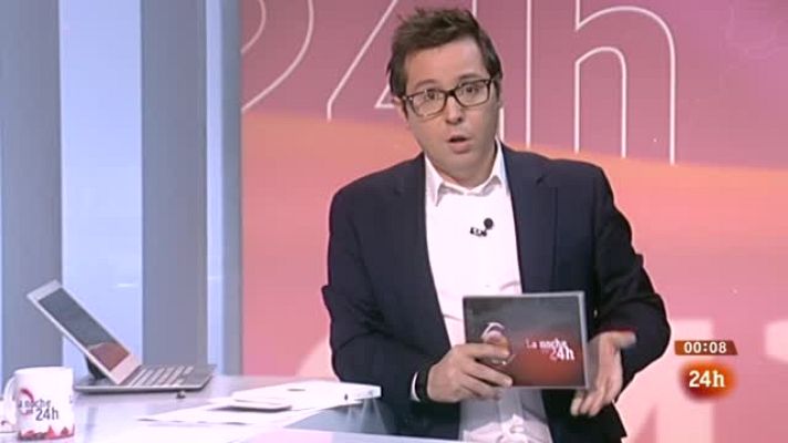 La noche en 24h - La Barra cultural 27/04/2015