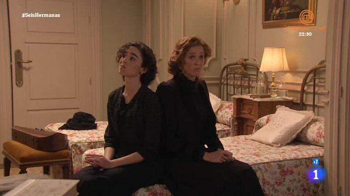 Seis hermanas - Celia convence a Francisca para volver al Café Ambigú