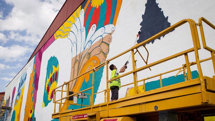  - MULAfest sale de IFEMA en la acción de arte urbano más grande de España