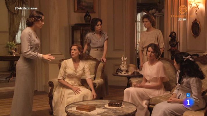 Seis hermanas - Las Silva recuperan el sobre de la falsa donación