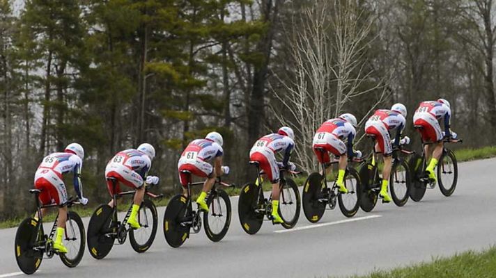 Ciclismo - Ciclismo - Tour de Romandie. 1ª etapa: Vallée de Joux-Juraparc