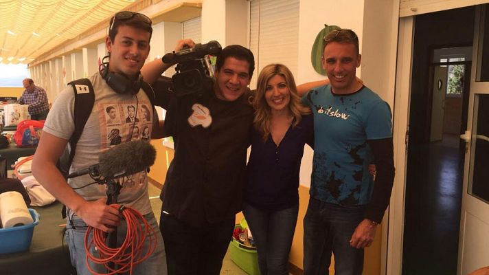 Aquí la Tierra - El primer MasterChef vuelve al colegio