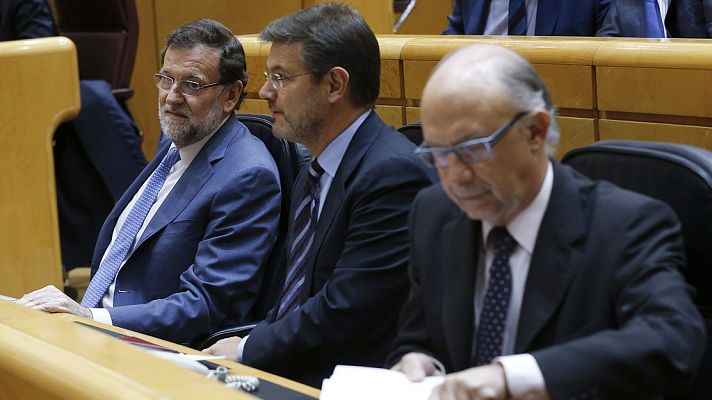 Telediario 1 - El Congreso eleva la edad para casarse de 14 a 16 años