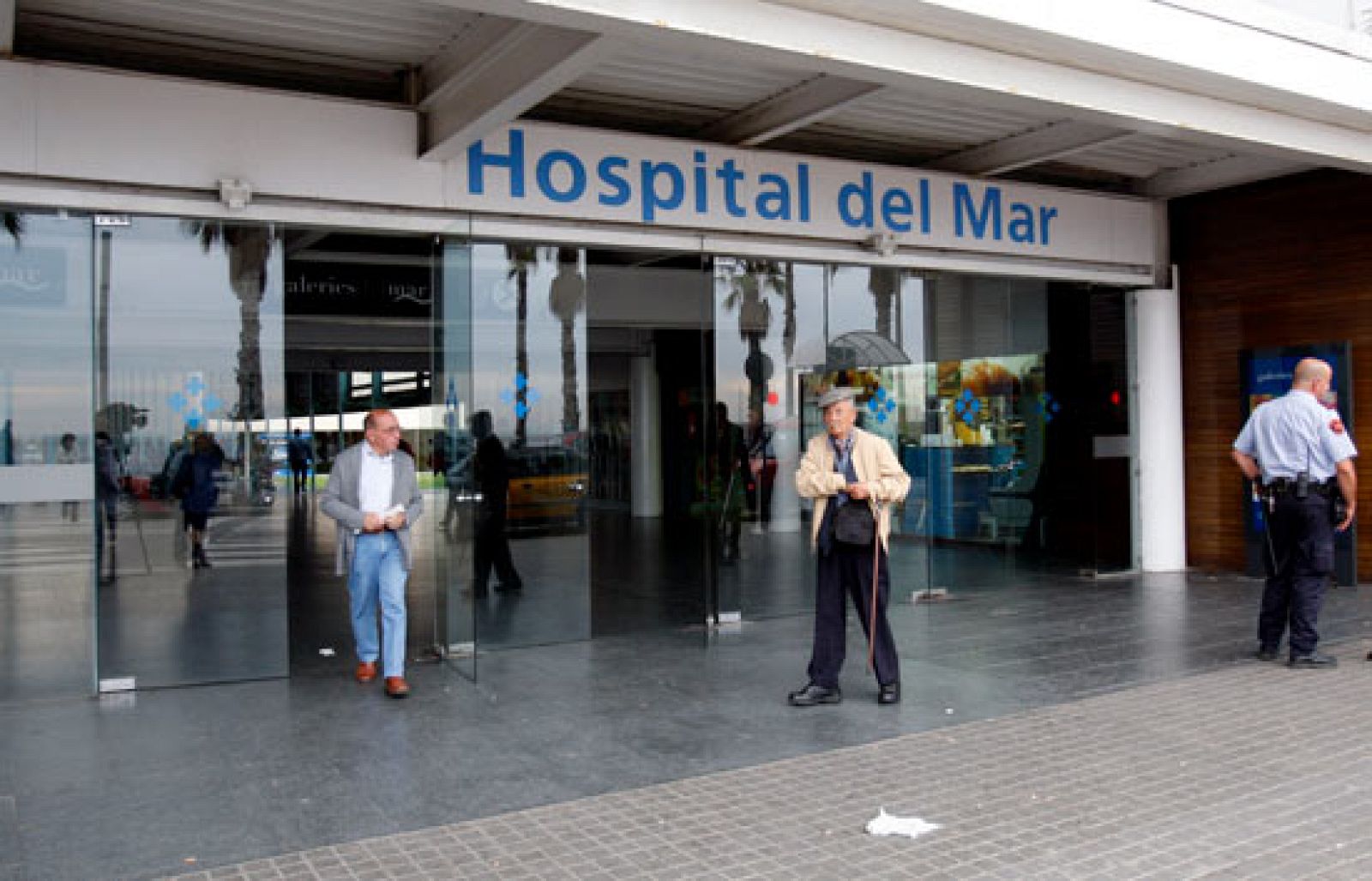 Inseguridad en el Hospital del Mar de Barcelona | Ver