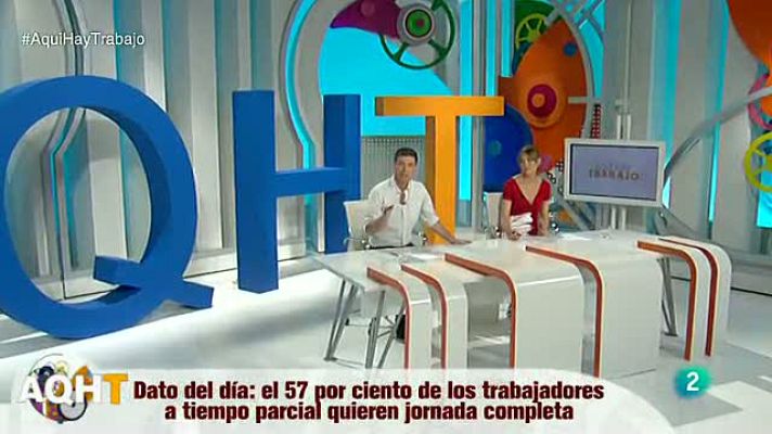 Aquí hay trabajo - Los derechos de los trabajadores a tiempo parcial