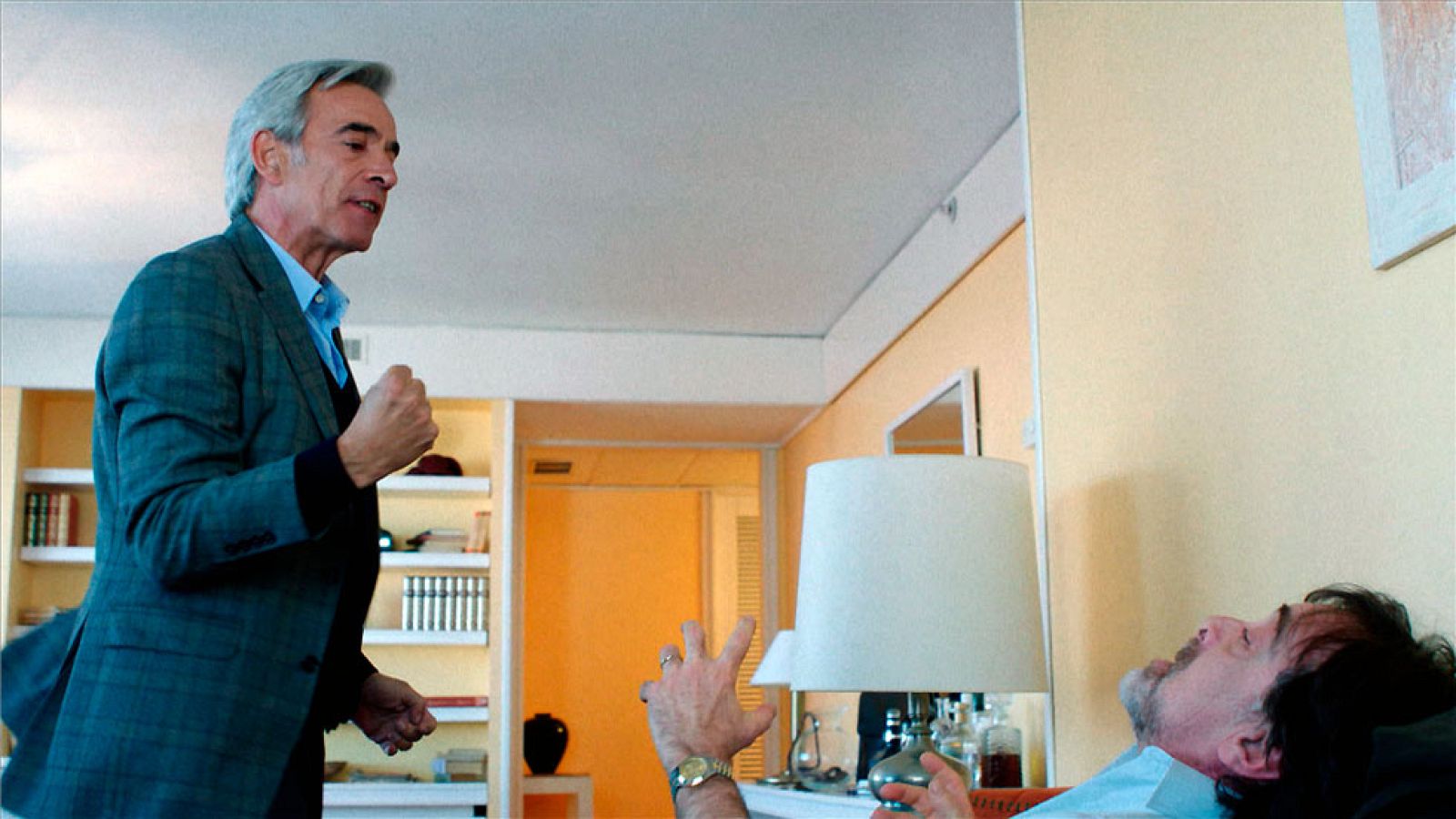 Cuéntame cómo pasó - Antonio estalla contra Mauro