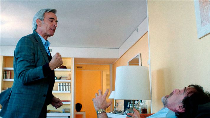 Cuéntame cómo pasó - Antonio estalla contra Mauro