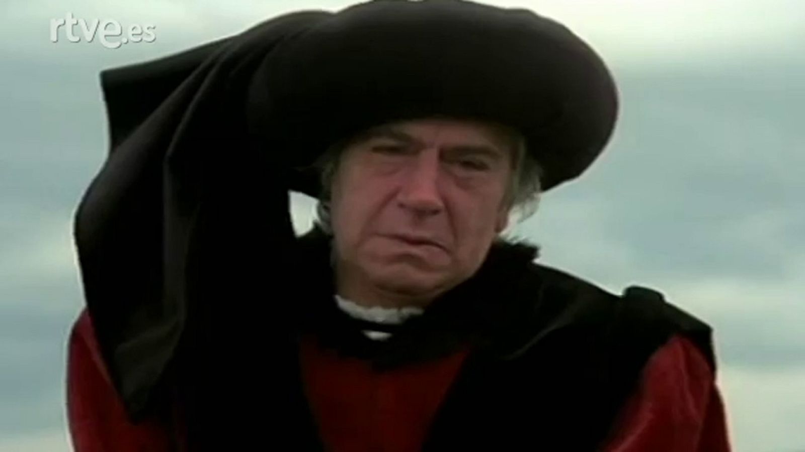 Paisaje con figuras - El marqués de Santillana