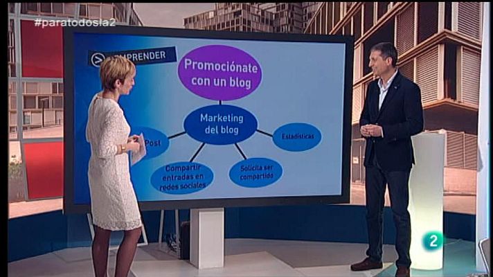 Para todos La 2 - Emprender: El blog como promoción