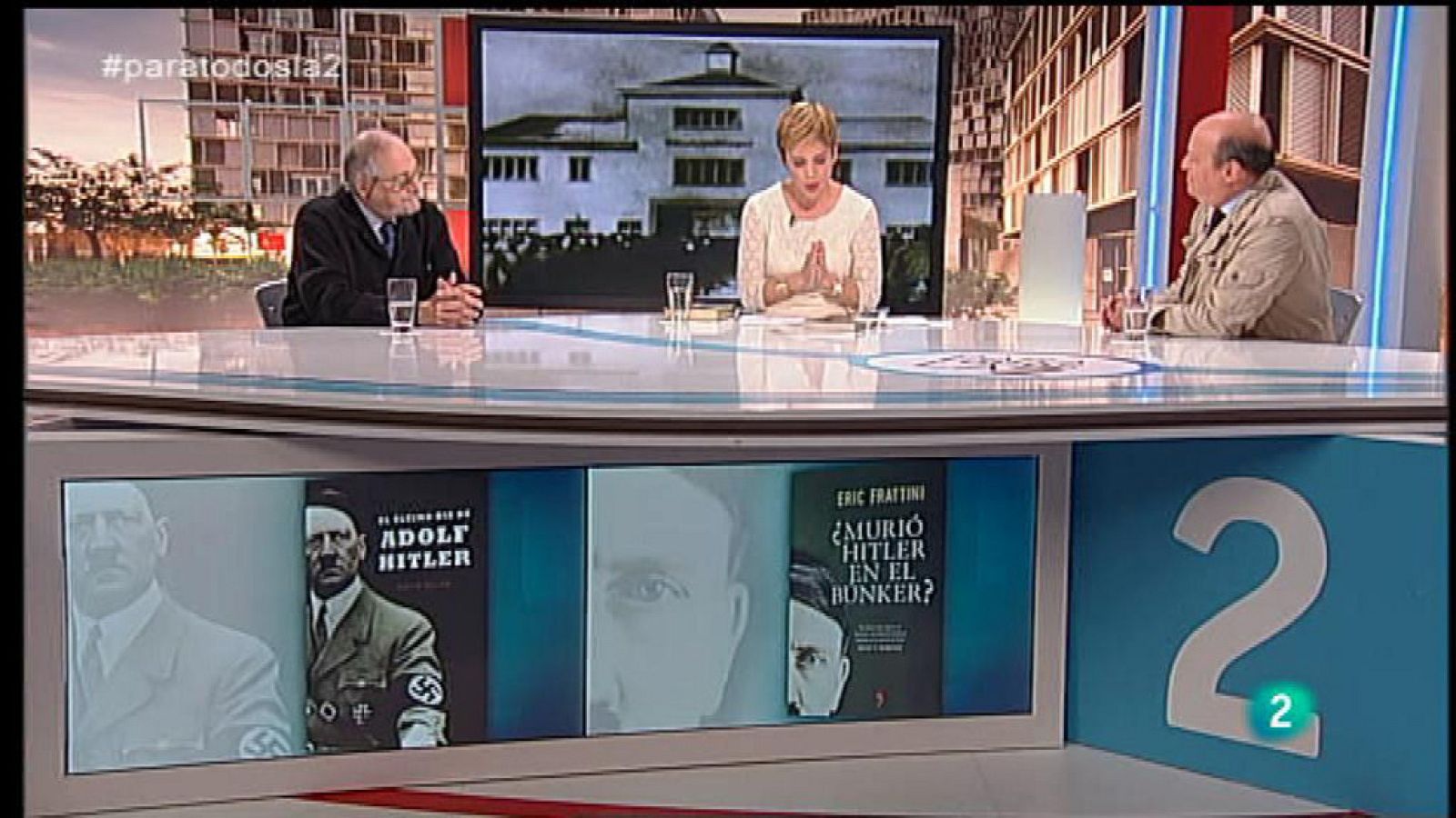 Para Todos La 2 - Coloquio - Hitler