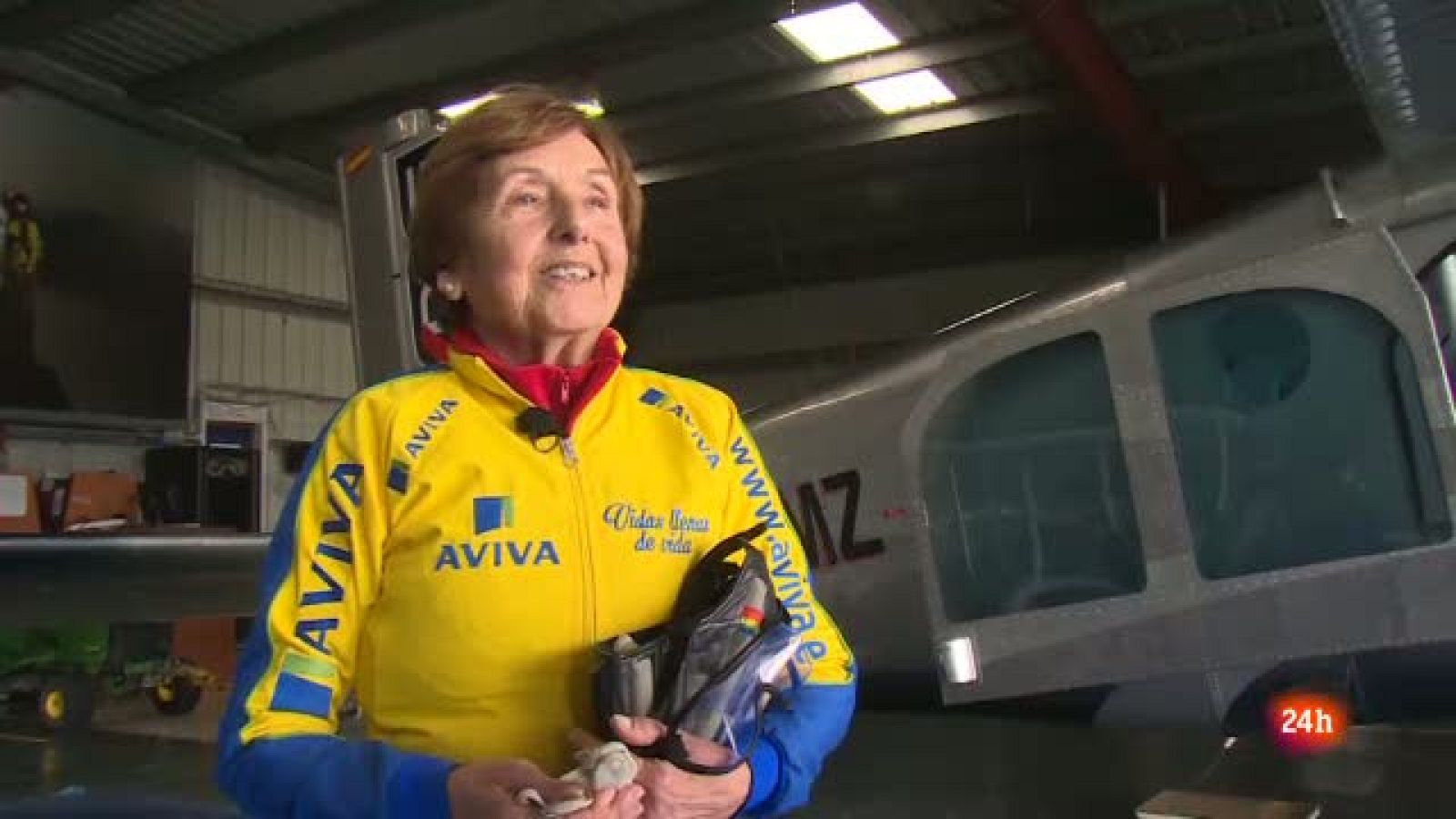 Repor - Volar y volar - Montserrat Mechó - Repor | Ver