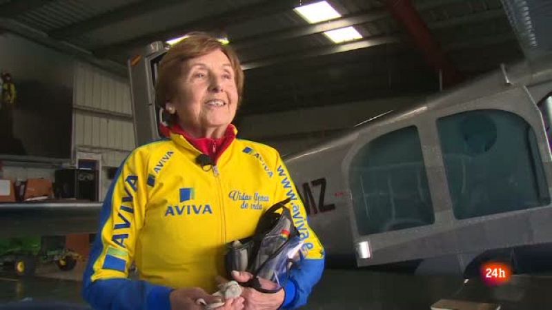 Repor - Volar y volar - Montserrat Mechó - Repor | Ver