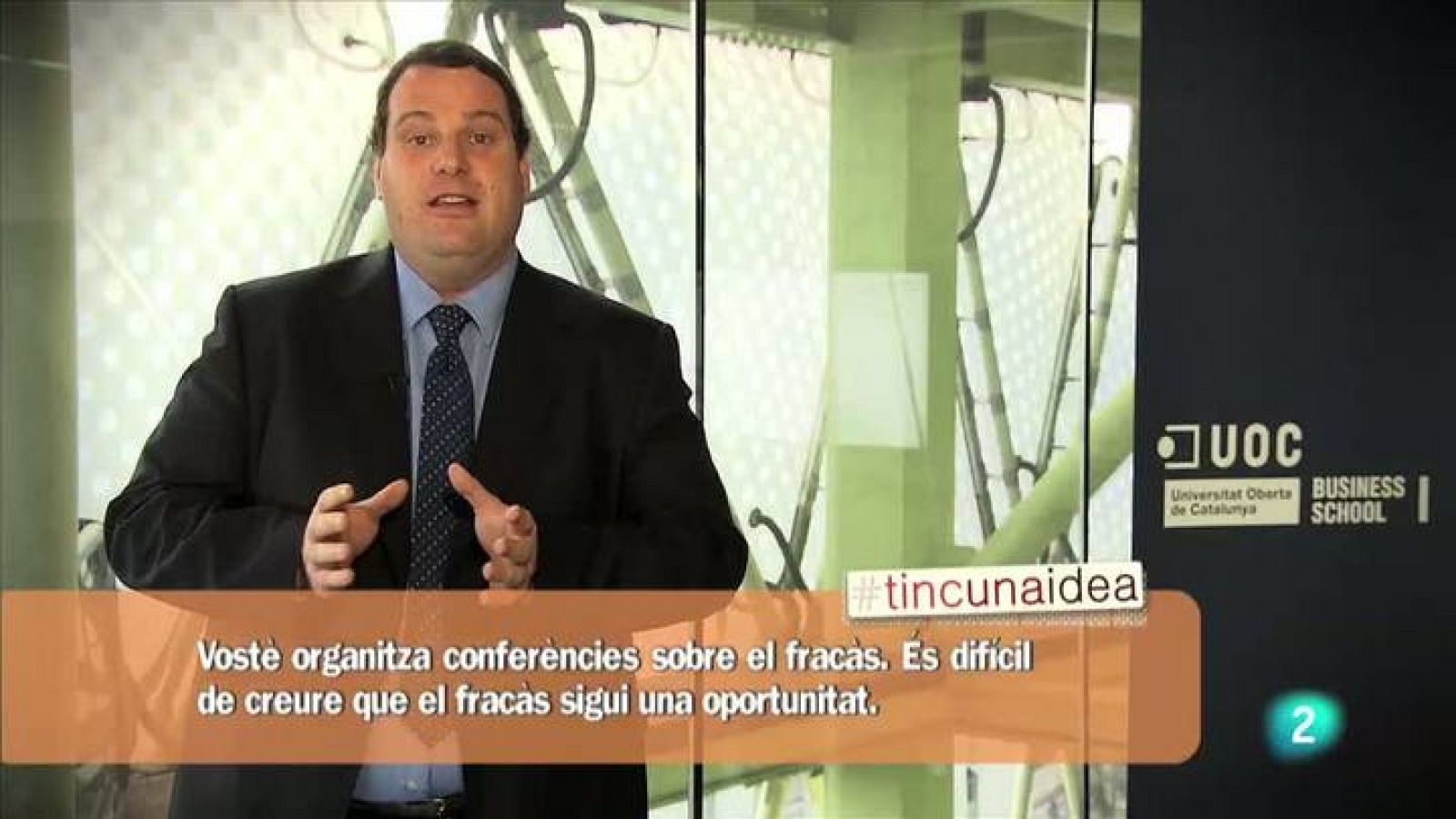 Tinc una idea - Master Class -  Joan Torrent Sellens, Uoc Business School