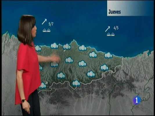 Panorama Regional - El tiempo en Asturias - 29/04/15