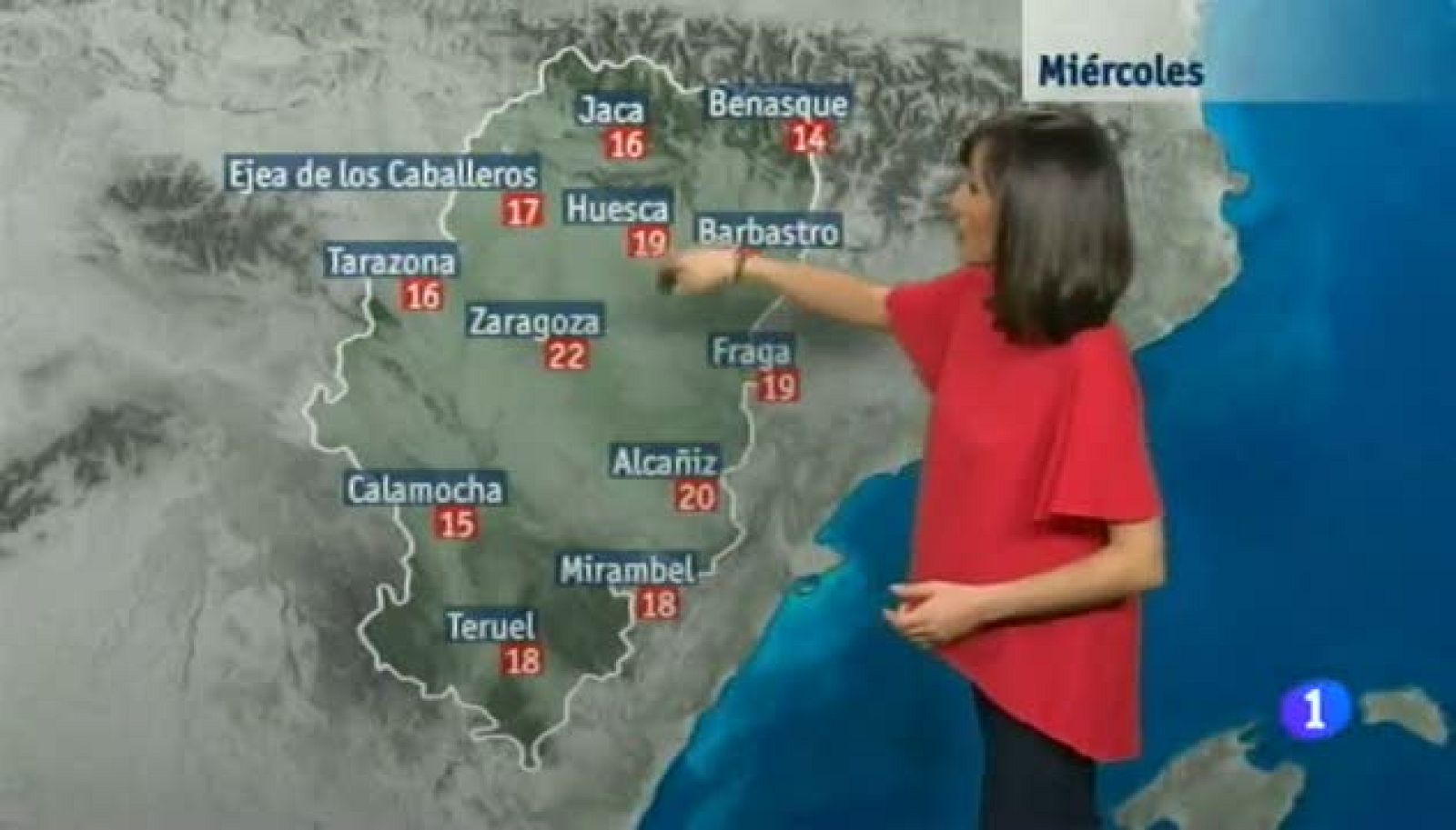 El tiempo en Aragón - 29/04/15 | Ver