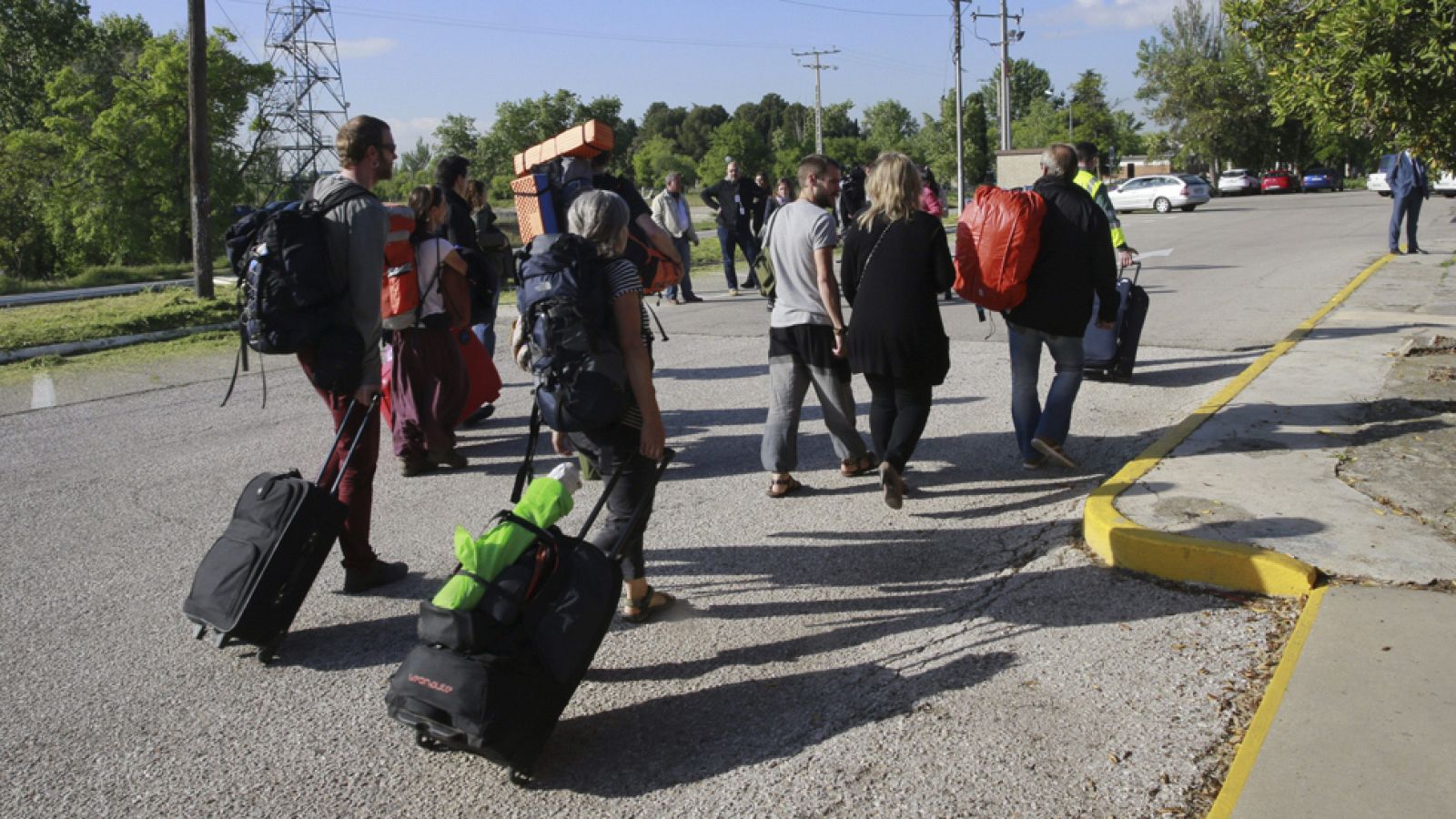 En nuestro país las familias de los españoles desaparecidos en Nepal viven horas de angustia y esperanza