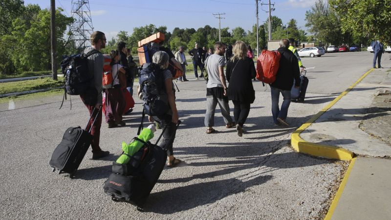 En nuestro país las familias de los españoles desaparecidos en Nepal viven horas de angustia y esperanza