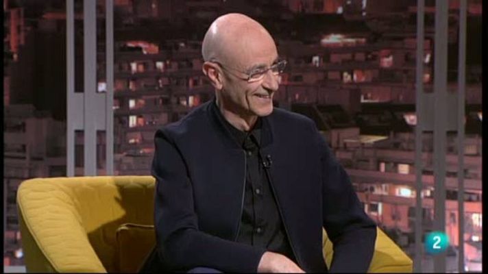 Vespre a La 2 - Olga Viza entrevista Cesc Gelabert