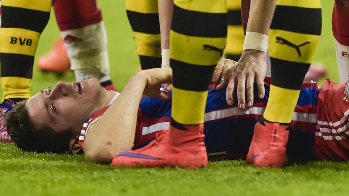 Telediario 1 - Robben y Lewandowski se suman a las bajas del Bayern ante el Barcelona