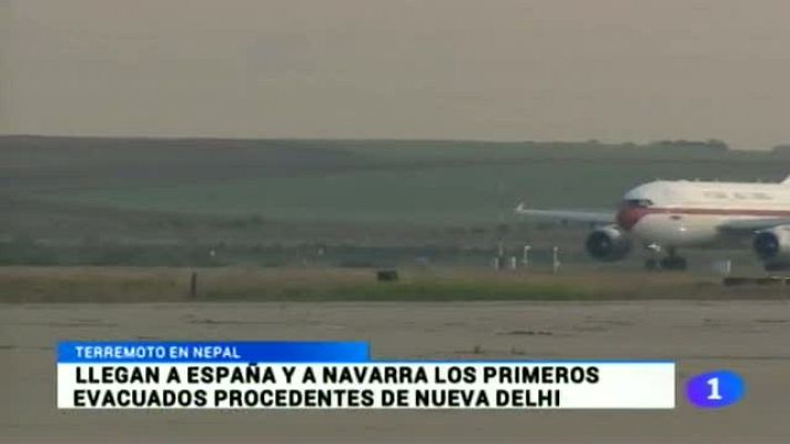 Telenavarra - Telenavarra 2 - 29/04/2015