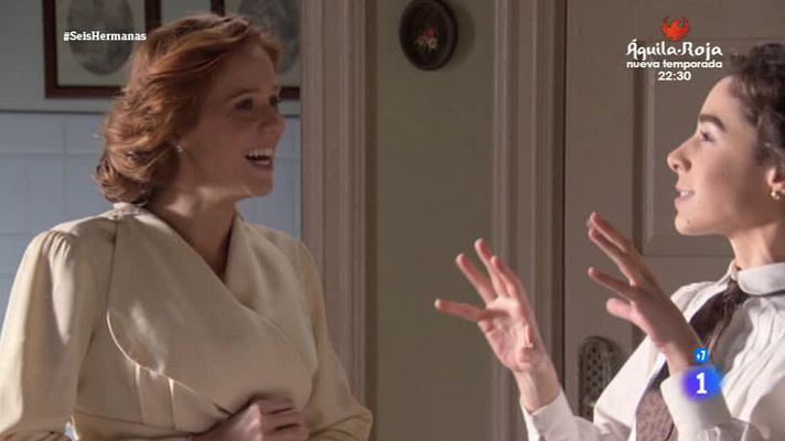 Seis hermanas - Francisca decide actuar en el Café Ambigú