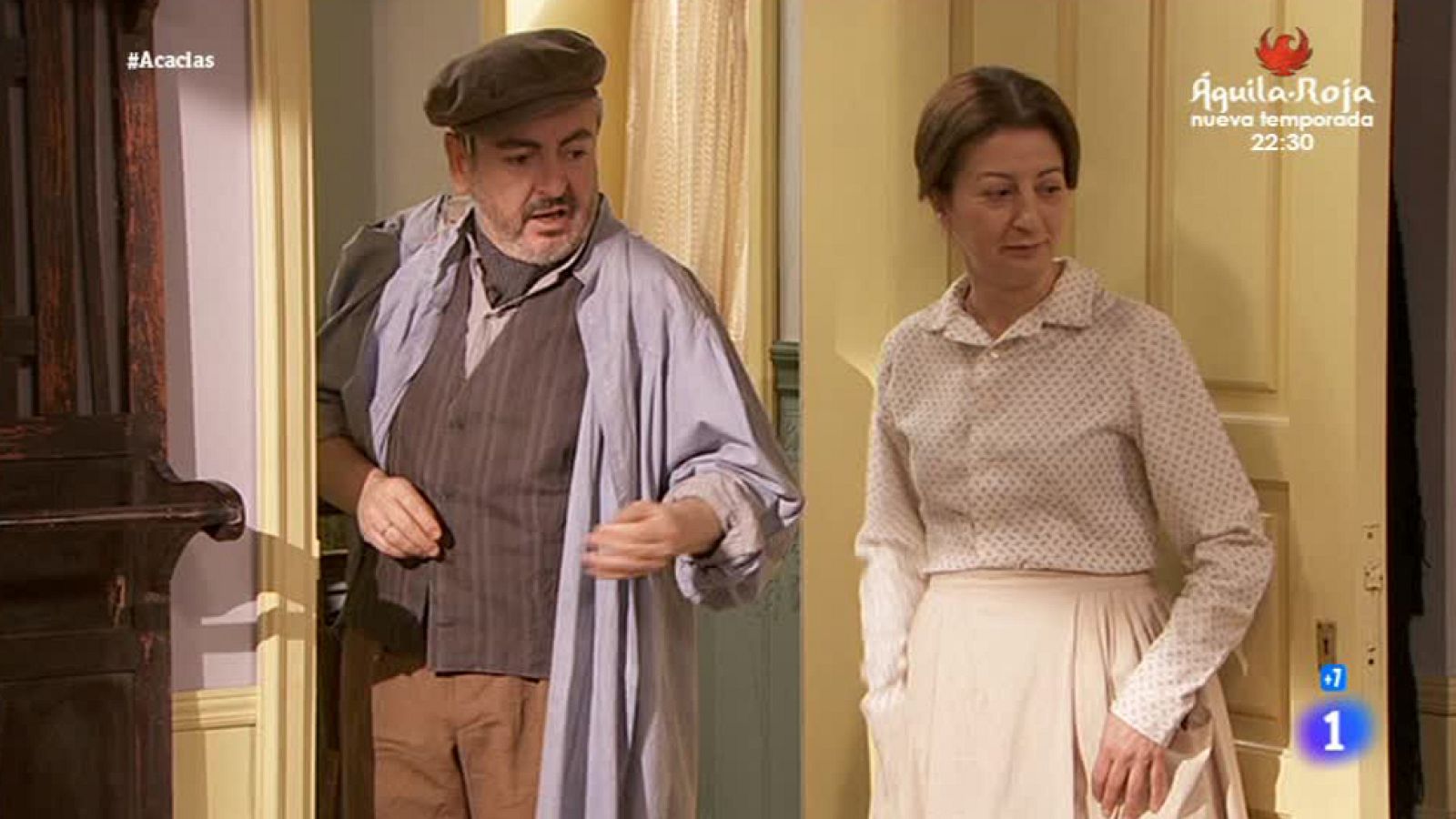 'Acacias 38' - Servando y Paciencia suben al altillo