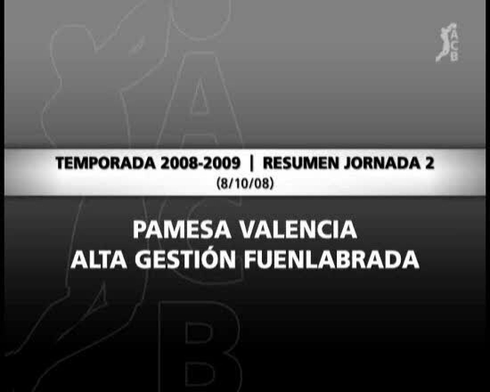 Pamesa Valencia 81 - 75 AG Fuenlabrada - Baloncesto en RTVE | Ver