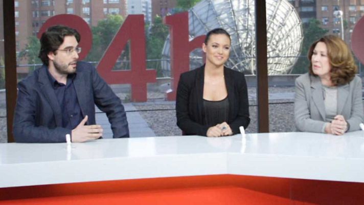 La tarde en 24h - La hora cultural - 29/04/15