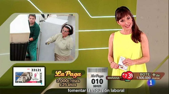 Sorteos ONCE - Sorteo ONCE - 29/04/15