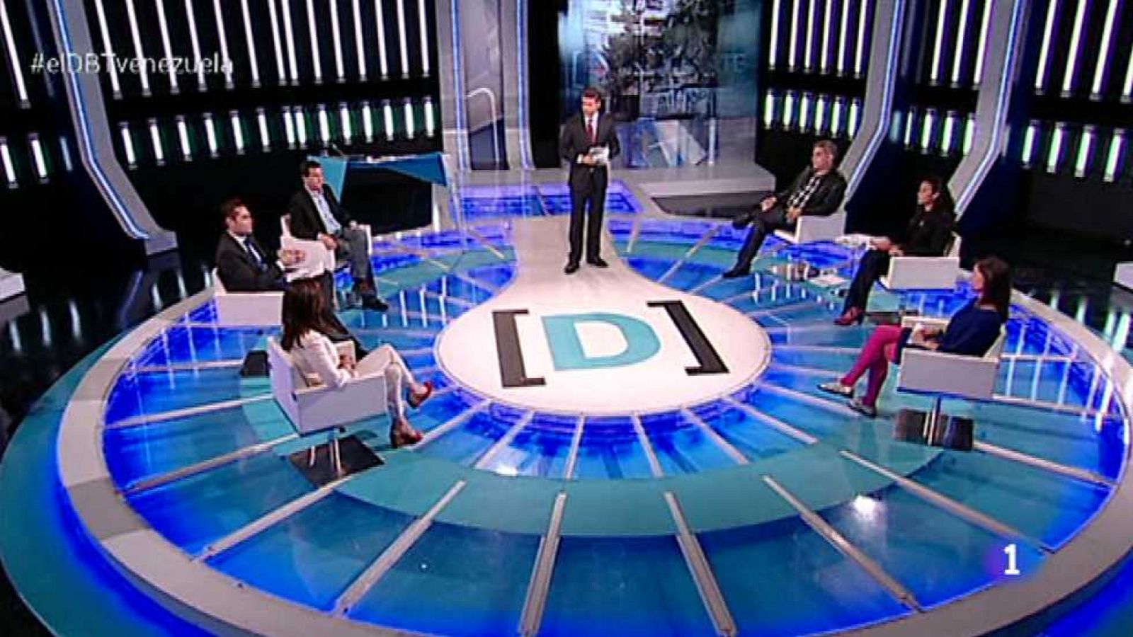 El debate de La 1 - Relaciones diplomáticas entre Venezuela y España - ver ahora