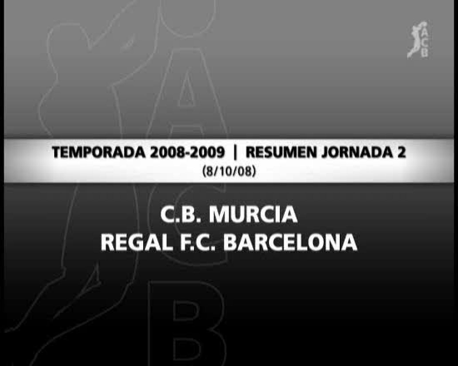 CB Murcia 58 - 78 Regal Barcelona - Baloncesto en RTVE | Ver