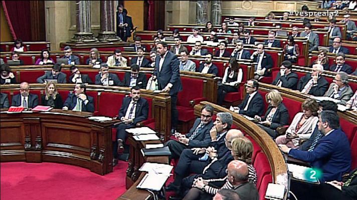 L'Informatiu - Vespre a La 2 - Informatiu - 29/04/2015