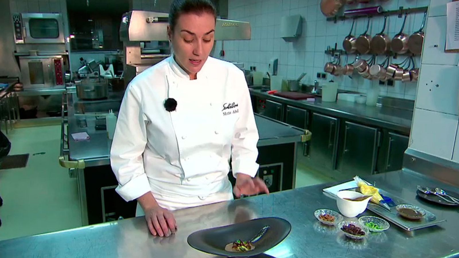 Montse Abellá nos prepara un postre 'Al punto'