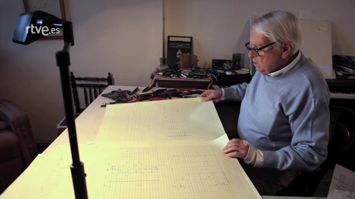 Imprescindibles - Cristóbal Halffter, libertad imaginada - Escenas