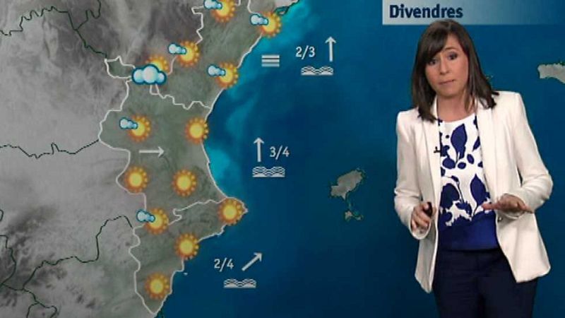 El tiempo en la Comunidad Valenciana - 30/04/15 - Ver ahora