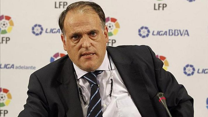 Telediario 1 - La venta conjunta de derechos de TV en el fútbol, una realidad