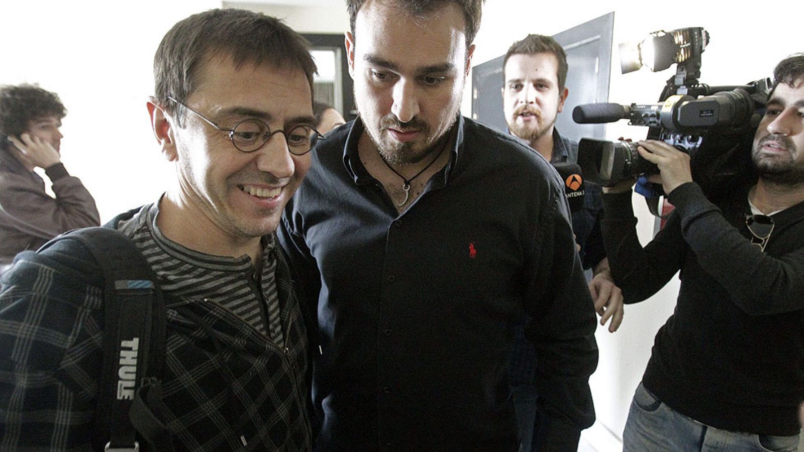 Monedero critica a Podemos: "Tiene que dejar de mirarse en espejos que no son los suyos" - Informativo 24h | Ver