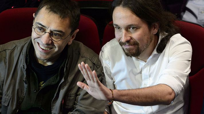 Informativo 24h - Iglesias anuncia la dimisión de Monedero
