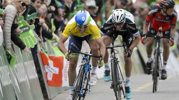Ciclismo - Ciclismo - Tour de Romandie. 3ª etapa: Moutier-Porrentruy