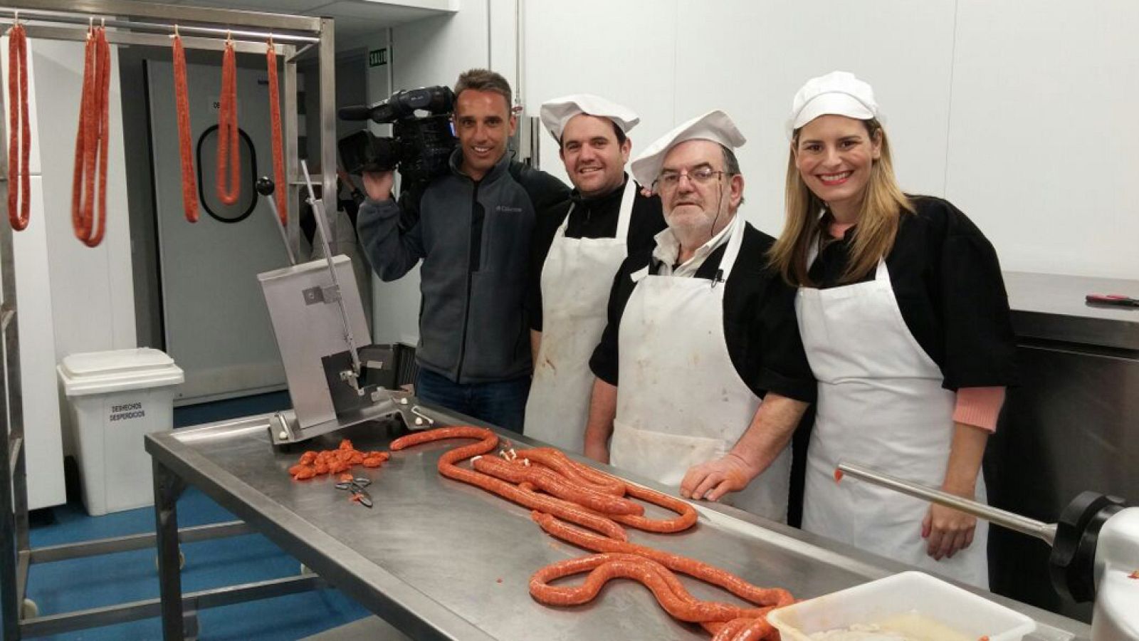 Chistorra artesanal navarra