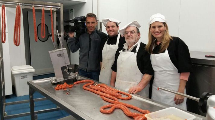 Aquí la Tierra - Chistorra artesanal navarra