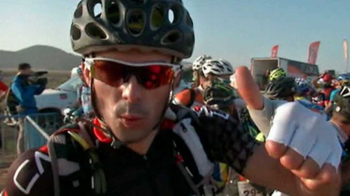 Mountain Bike - Titan Desert. 4ª etapa Resumen