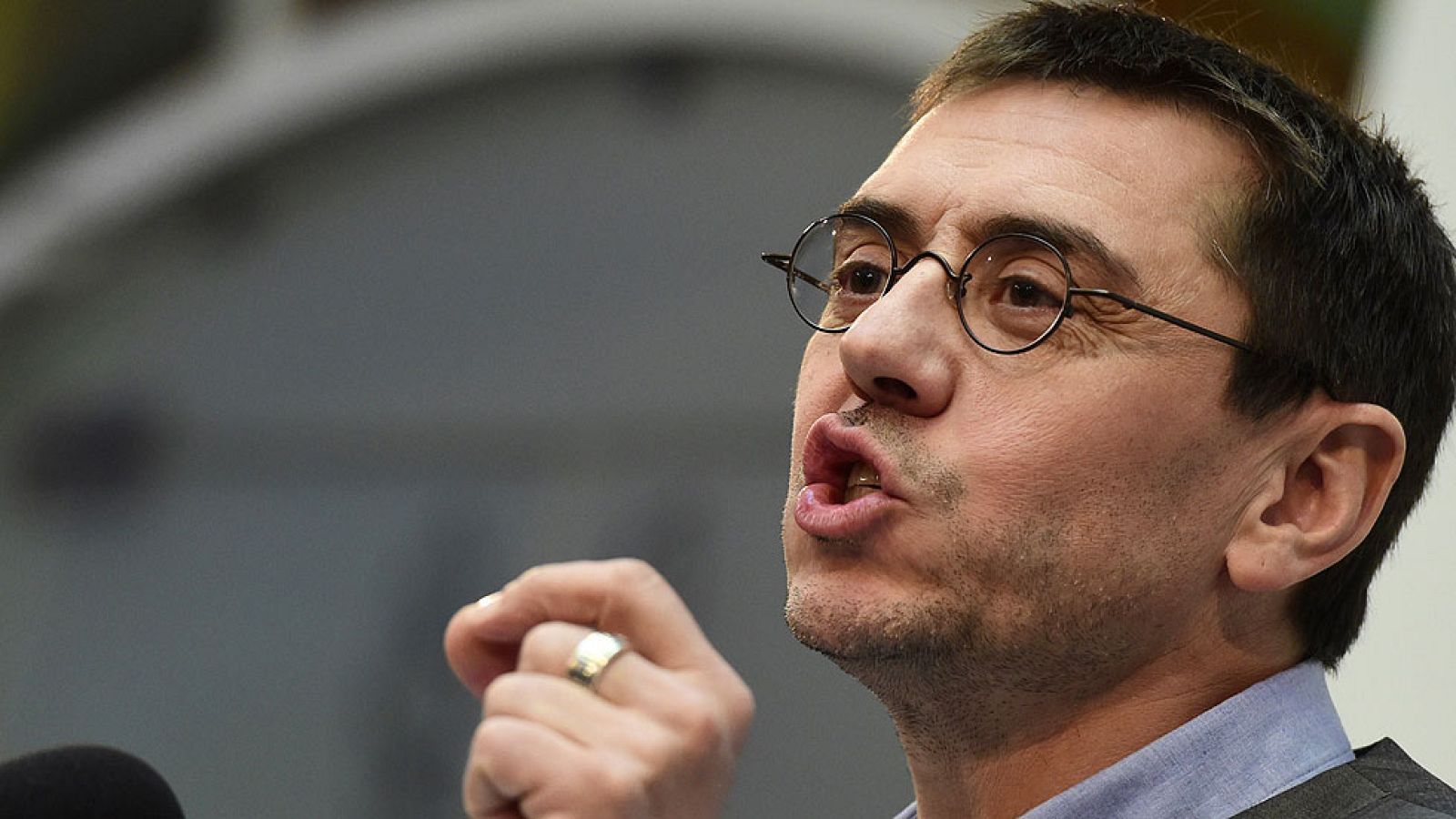 El polémico año en política de Monedero | Ver