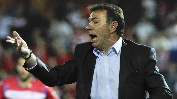 Telediario 1 - El Granada destituye a Abel Resino