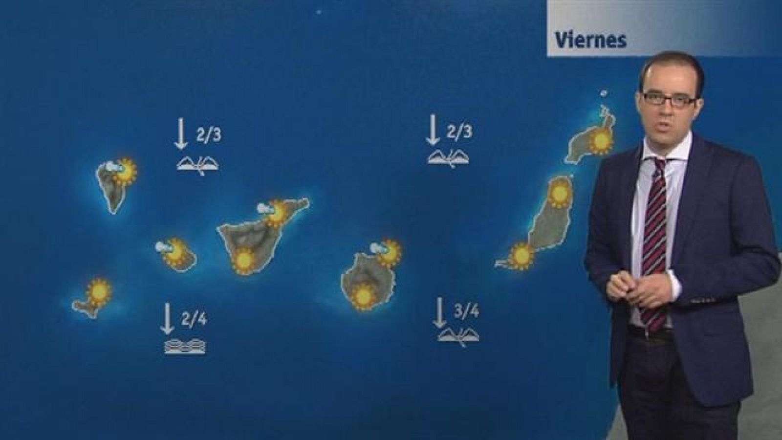 El tiempo en Canarias - 01/05/15 | Ver