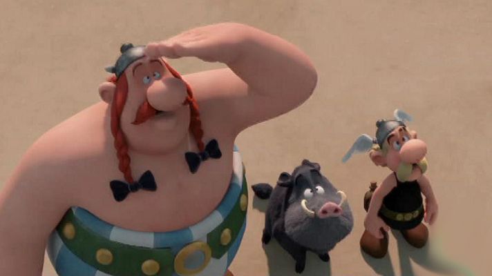 Días de cine - Astérix: La residencia de los dioses